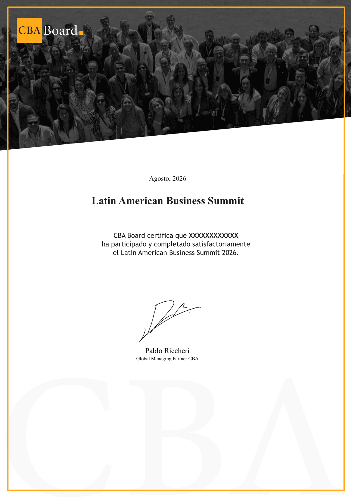 Certificado LABS 2026